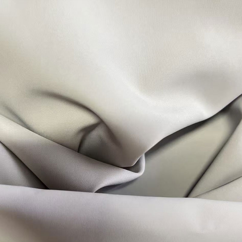 Fabrik Spring All-Polyester Silk-Feel Ultra Lembut