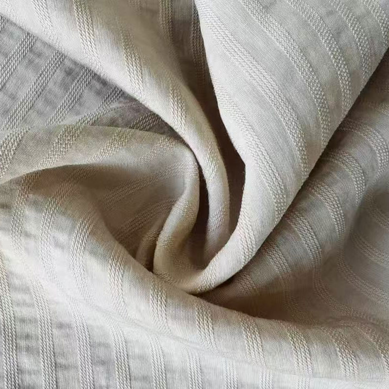 Lotus Stripe Nylon Single-Filamen Rayon Fabrik Jalinan