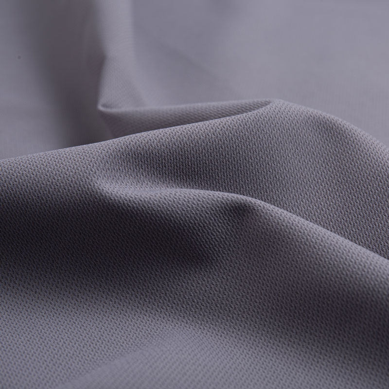 140gsm 50D Jacquard Honeycomb Fabrik Super Anjal